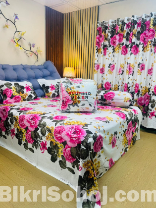 5 Pieces Comforter Set